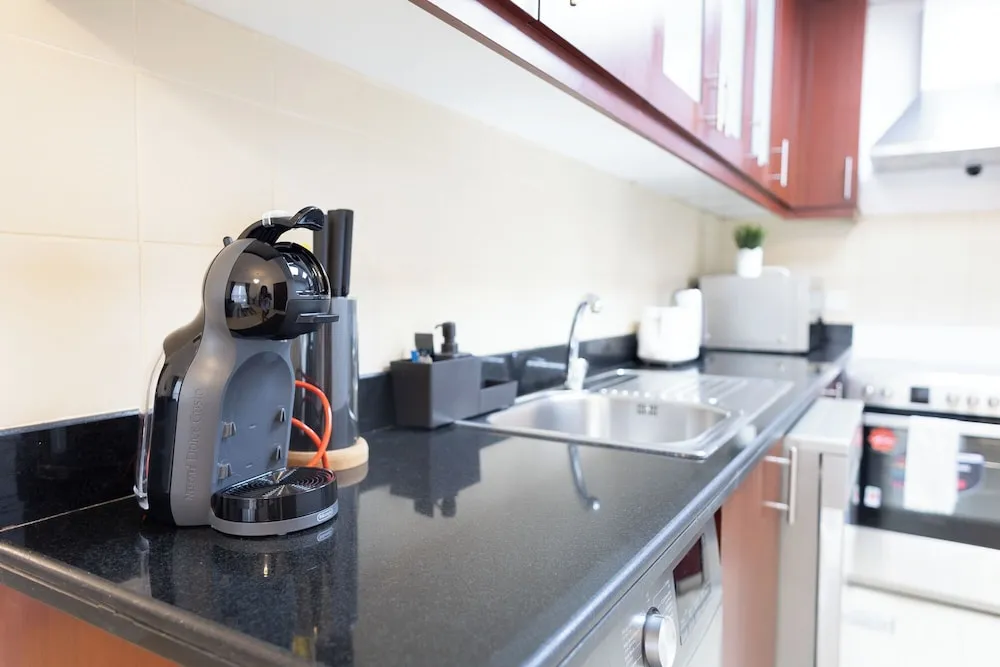 Deluxe Apart Daire, 1 Yatak Odası, Balkon, Marina Manzaralı