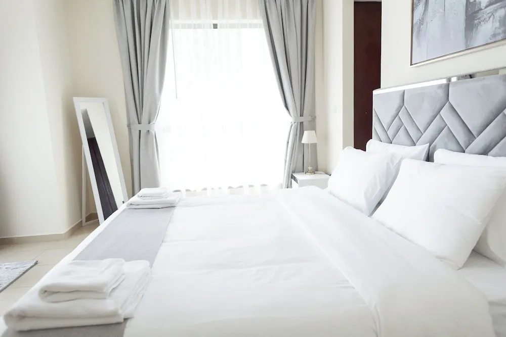 Deluxe Apart Daire, 1 Yatak Odası, Balkon, Marina Manzaralı