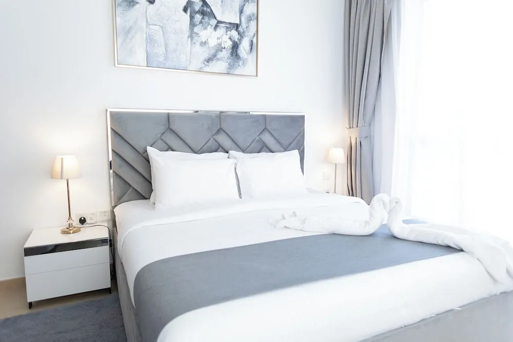 Deluxe Apart Daire, 1 Yatak Odası, Balkon, Marina Manzaralı