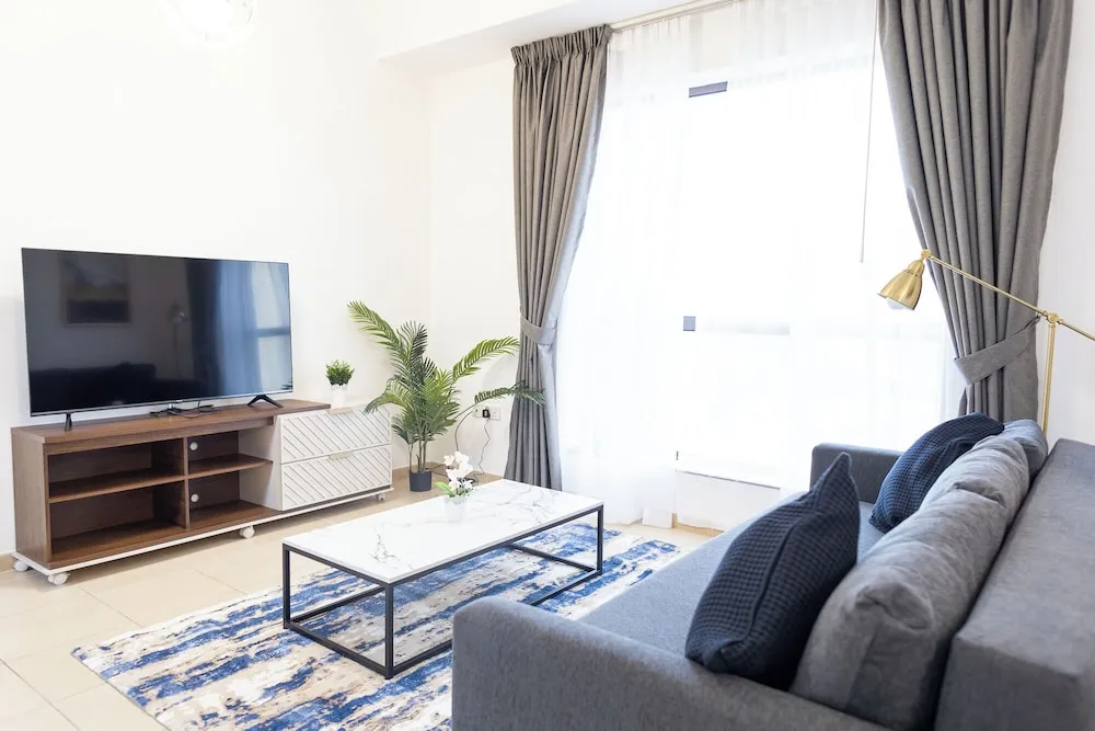 Deluxe Apart Daire, 1 Yatak Odası, Balkon, Marina Manzaralı