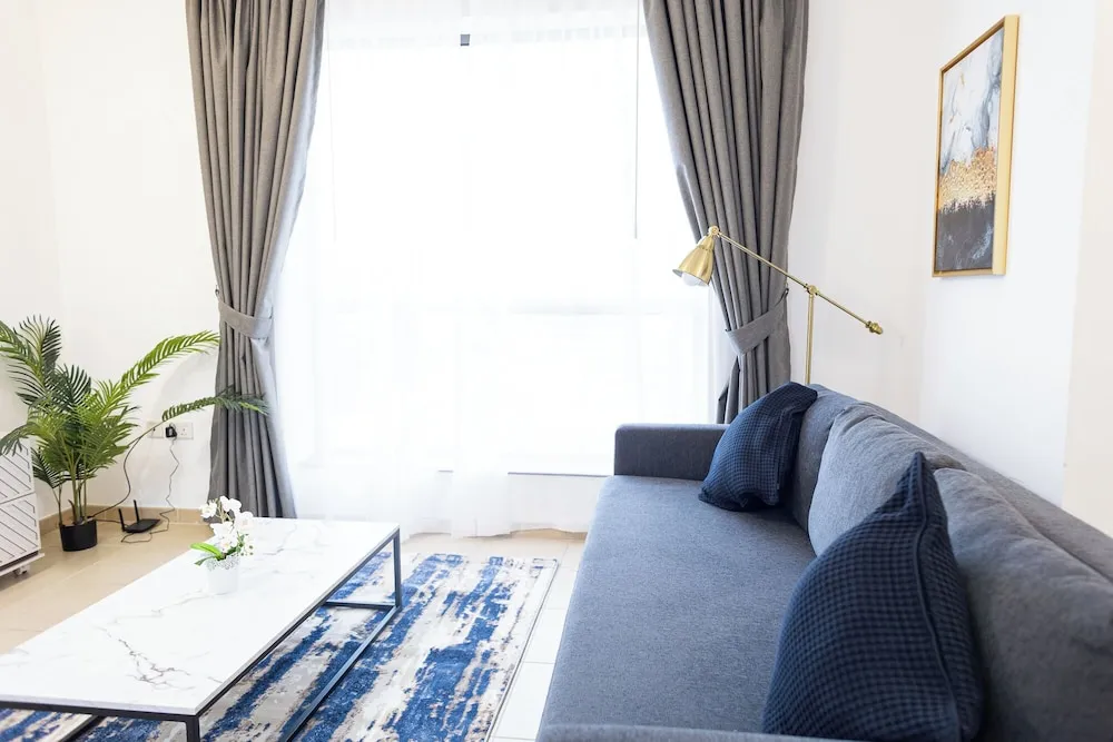 Deluxe Apart Daire, 1 Yatak Odası, Balkon, Marina Manzaralı