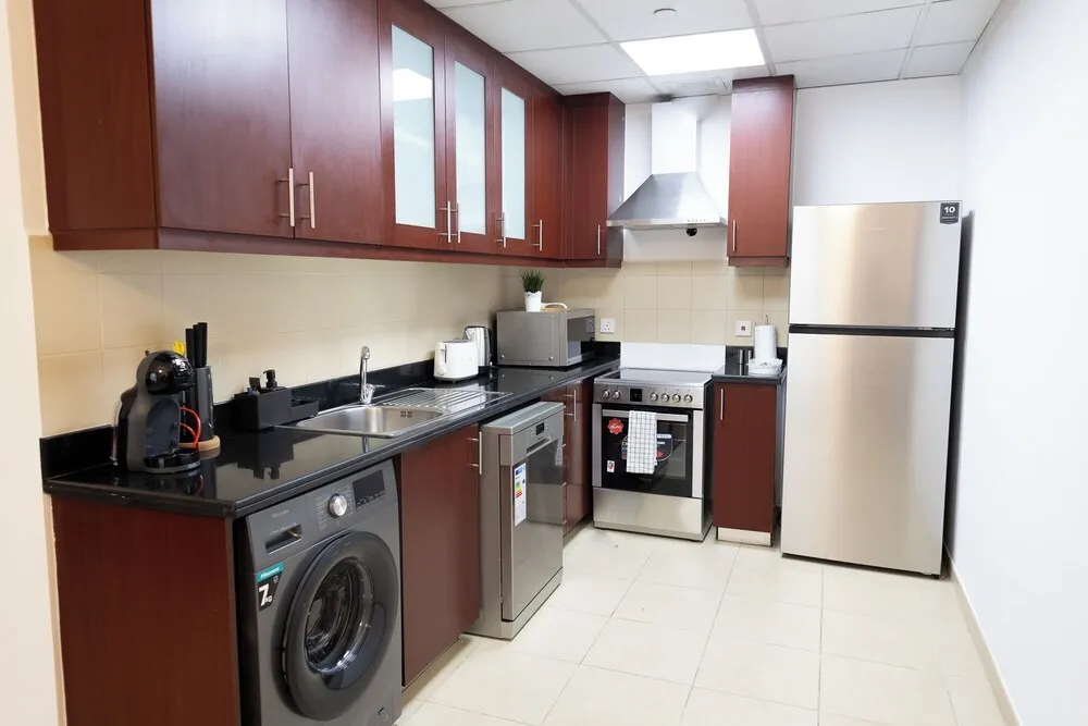 Deluxe Apart Daire, 1 Yatak Odası, Balkon, Marina Manzaralı