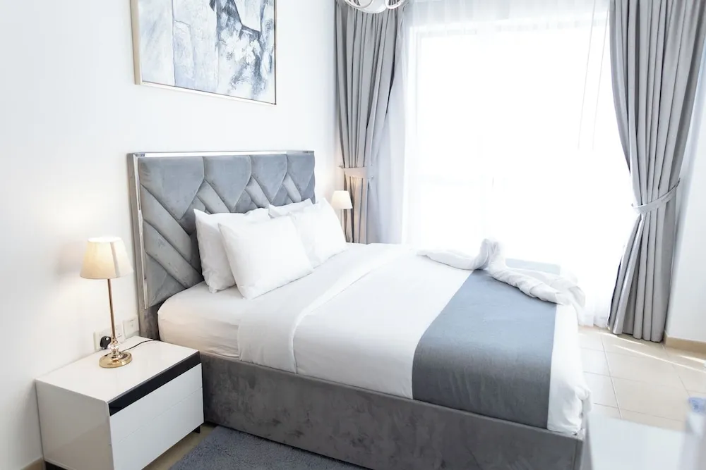 Deluxe Apart Daire, 1 Yatak Odası, Balkon, Marina Manzaralı
