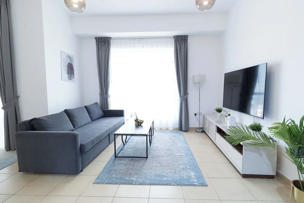Deluxe Apart Daire, 1 Yatak Odası, Balkon, Marina Manzaralı