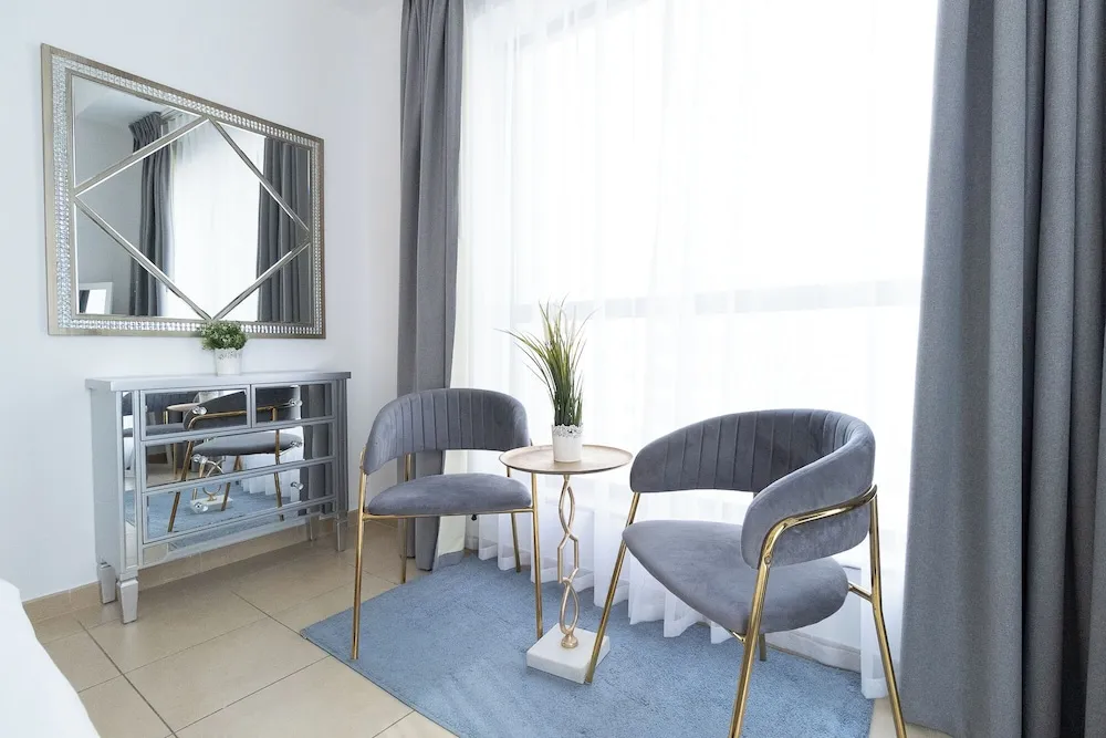 Deluxe Apart Daire, 1 Yatak Odası, Balkon, Marina Manzaralı