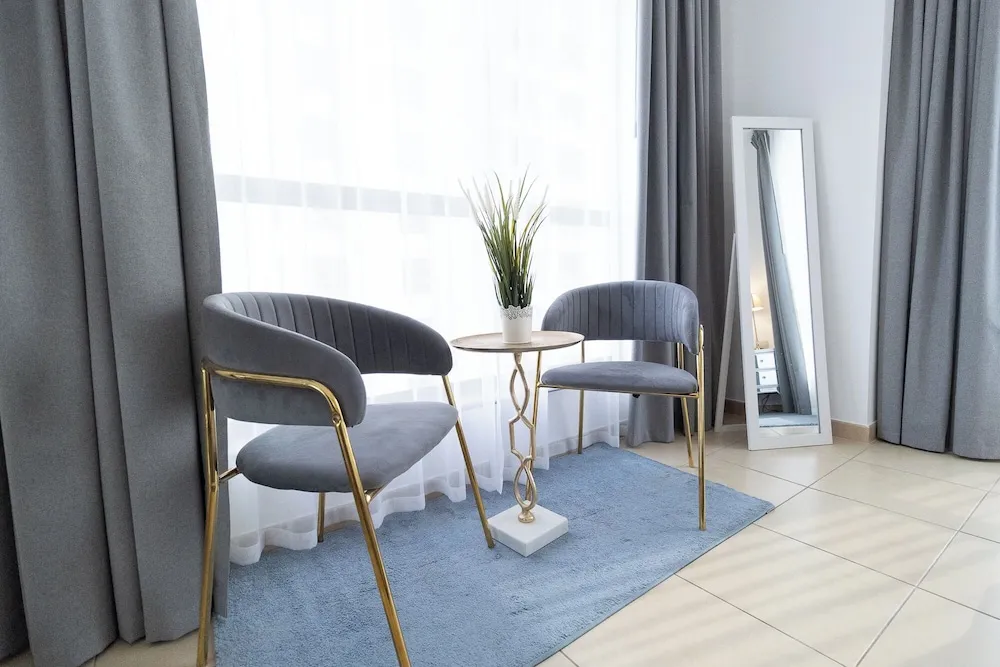 Deluxe Apart Daire, 1 Yatak Odası, Balkon, Marina Manzaralı