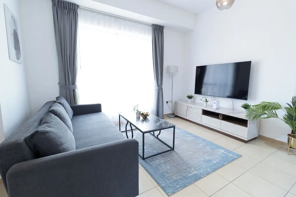 Deluxe Apart Daire, 1 Yatak Odası, Balkon, Marina Manzaralı