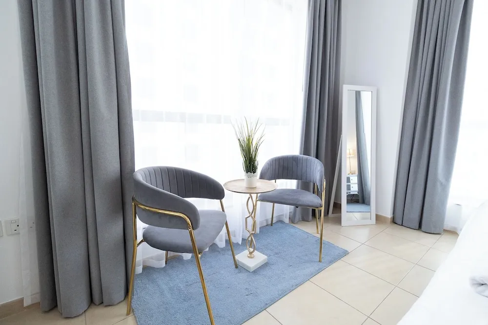 Deluxe Apart Daire, 1 Yatak Odası, Balkon, Marina Manzaralı