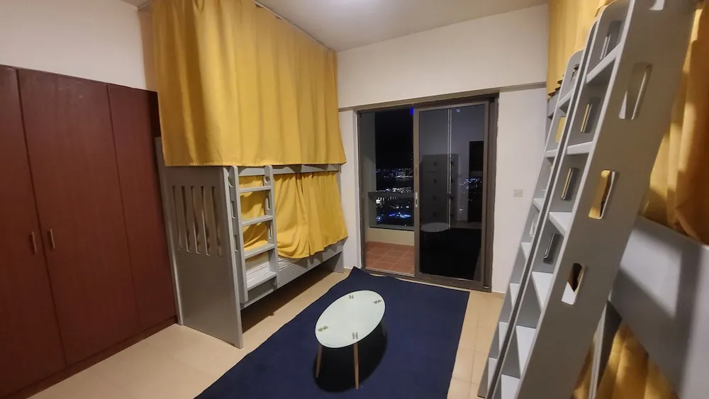 Comfort Ortak Ranzalı Oda, Deniz Manzaralı