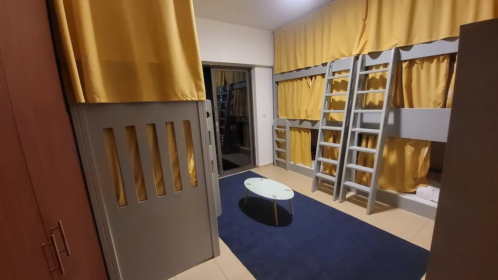 Comfort Ortak Ranzalı Oda, Deniz Manzaralı