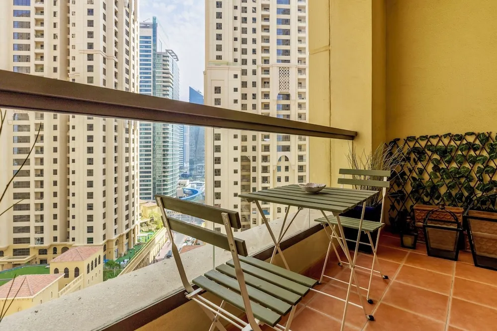 Balkon manzarası