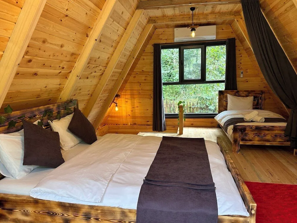 Deluxe Bungalov, Dağ Manzaralı