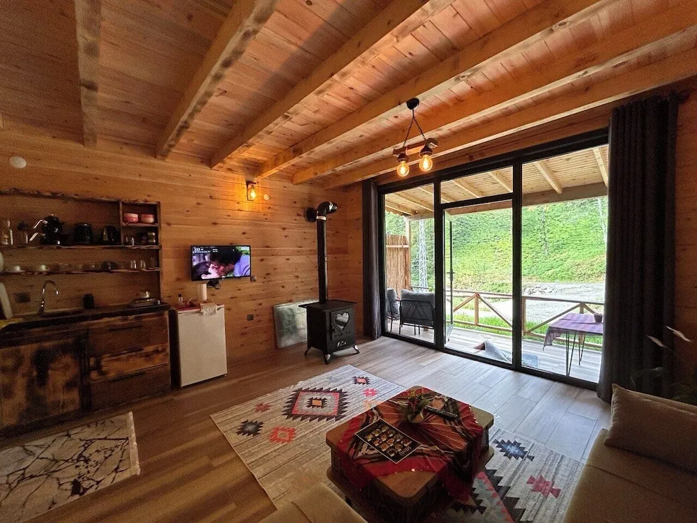 Deluxe Bungalov, Dağ Manzaralı