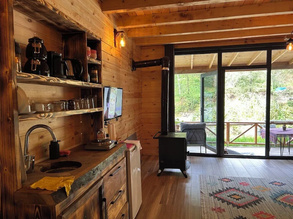 Deluxe Bungalov, Dağ Manzaralı