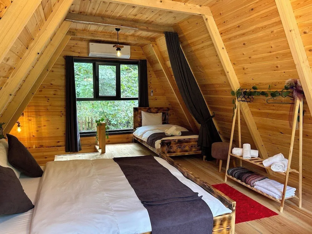 Deluxe Bungalov, Dağ Manzaralı