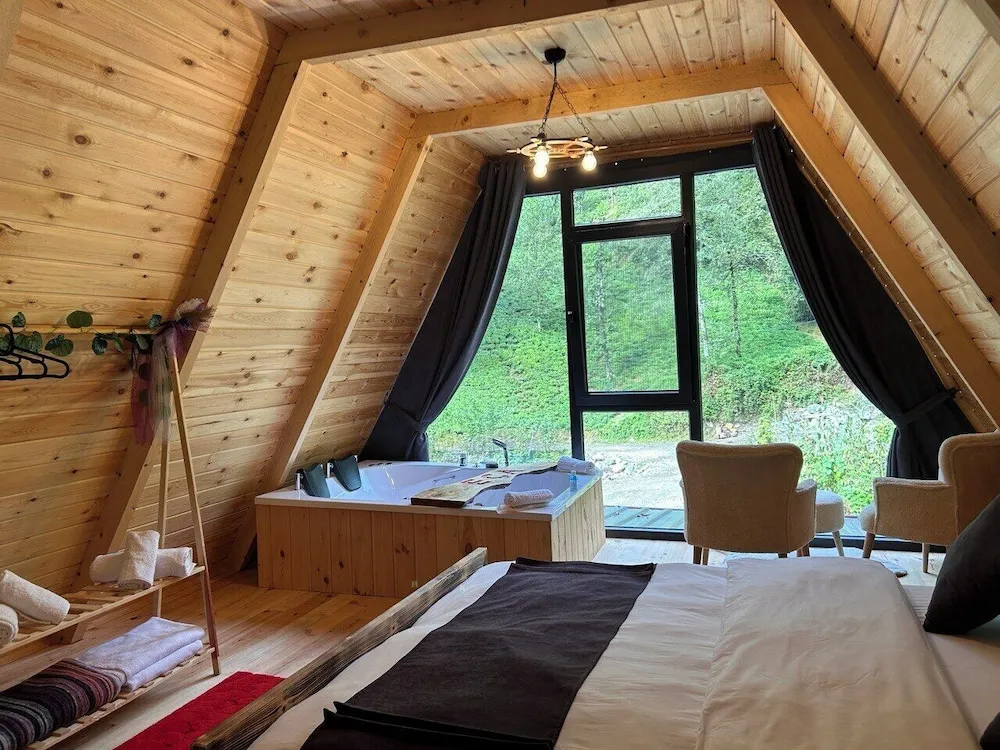 Deluxe Bungalov, Dağ Manzaralı