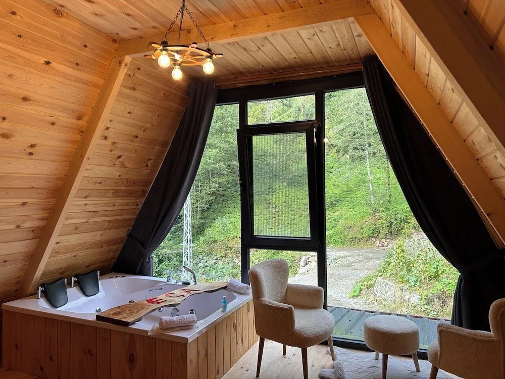 Deluxe Bungalov, Dağ Manzaralı