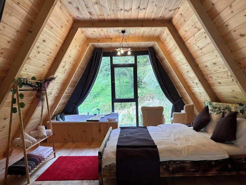 Deluxe Bungalov, Dağ Manzaralı