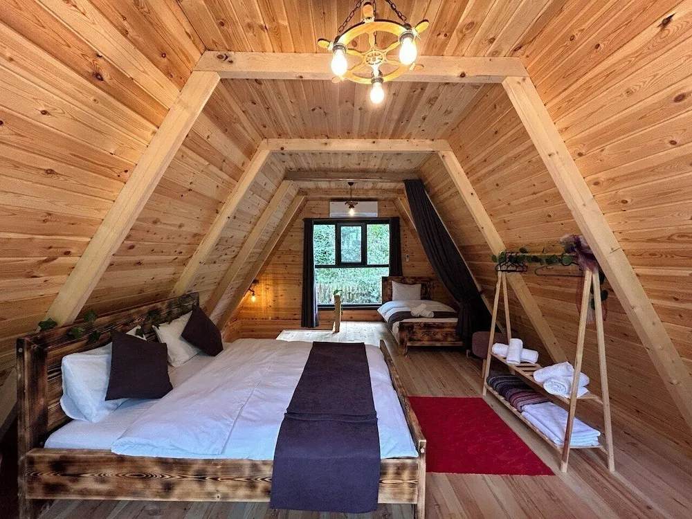 Deluxe Bungalov, Dağ Manzaralı