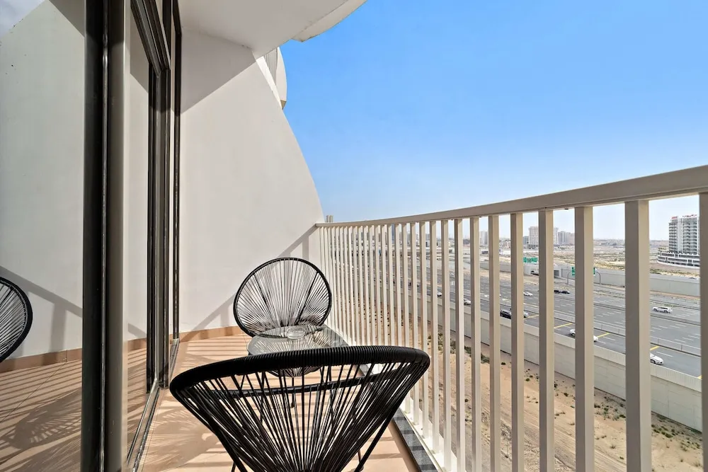 Comfort Stüdyo, Balkon