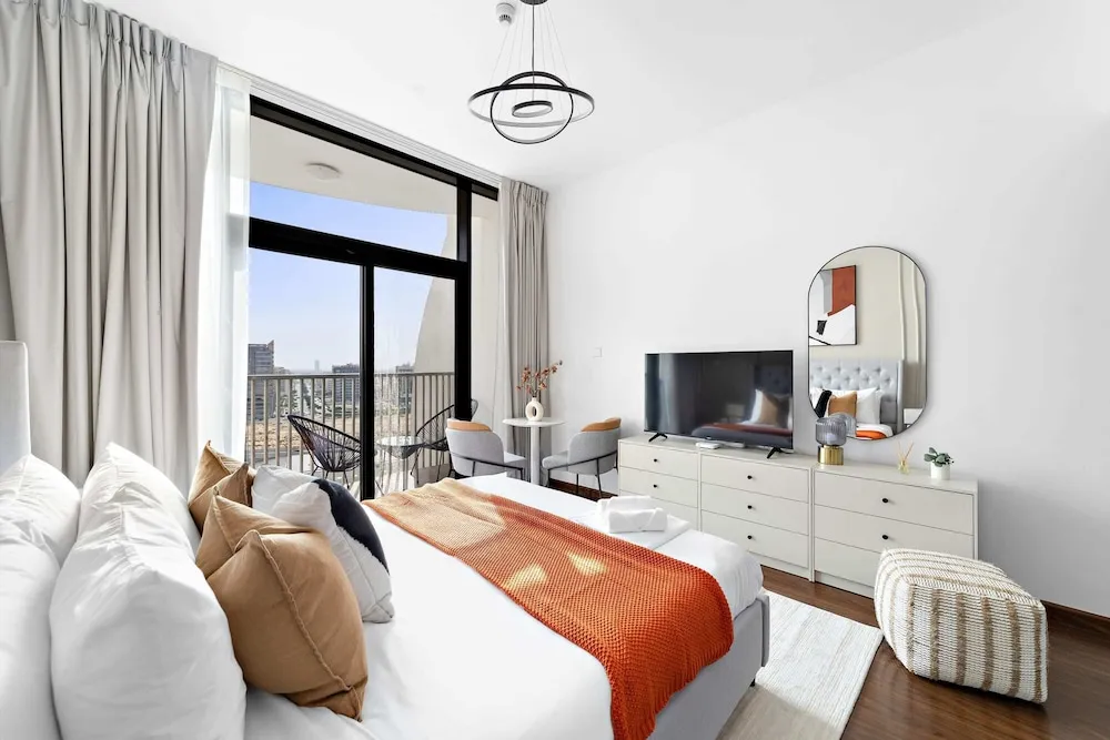 Deluxe Stüdyo, Balkon, Şehir Manzaralı