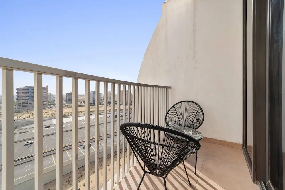 Deluxe Stüdyo, Balkon, Şehir Manzaralı