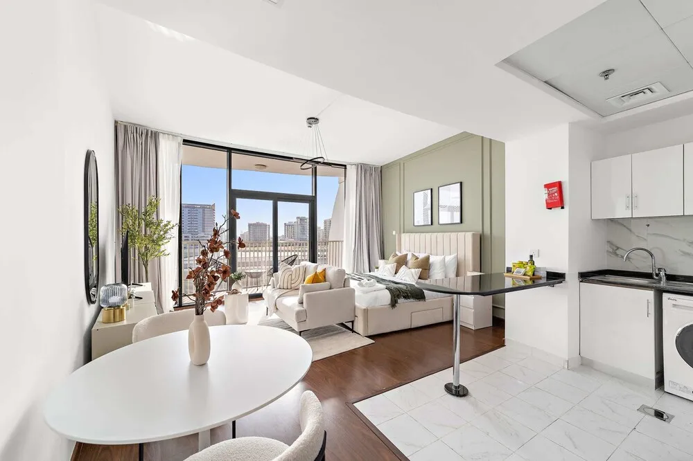 Classic Stüdyo, Balkon, Şehir Manzaralı