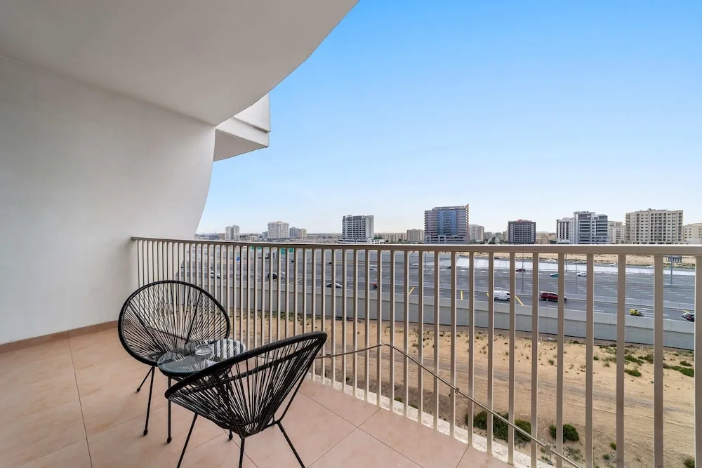 Club Stüdyo, Balkon, Şehir Manzaralı