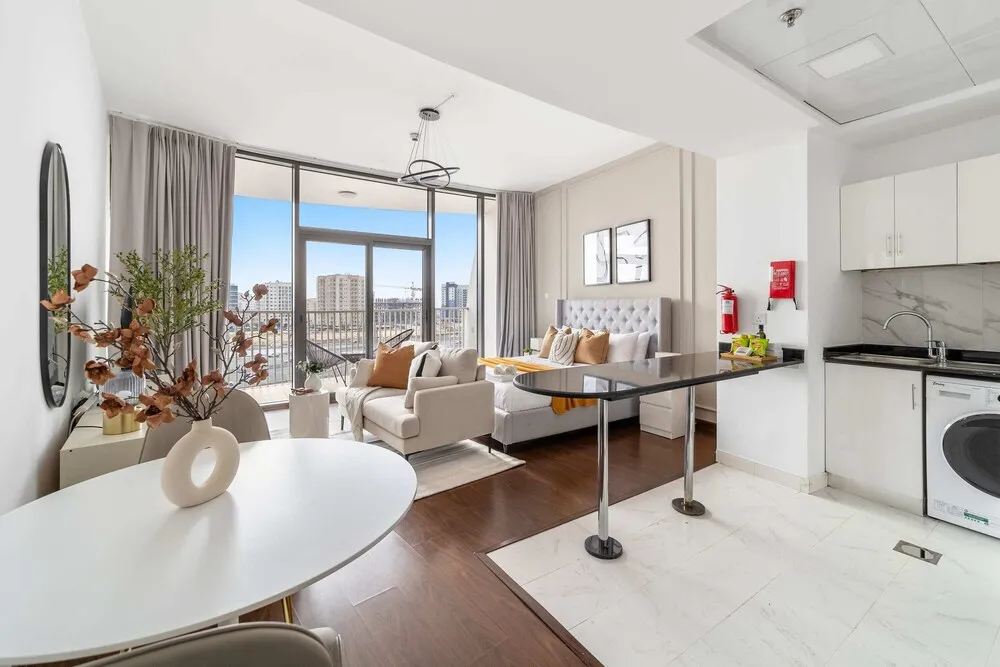 Club Stüdyo, Balkon, Şehir Manzaralı
