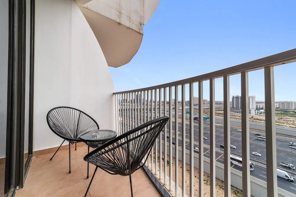 Design Stüdyo, Balkon, Şehir Manzaralı