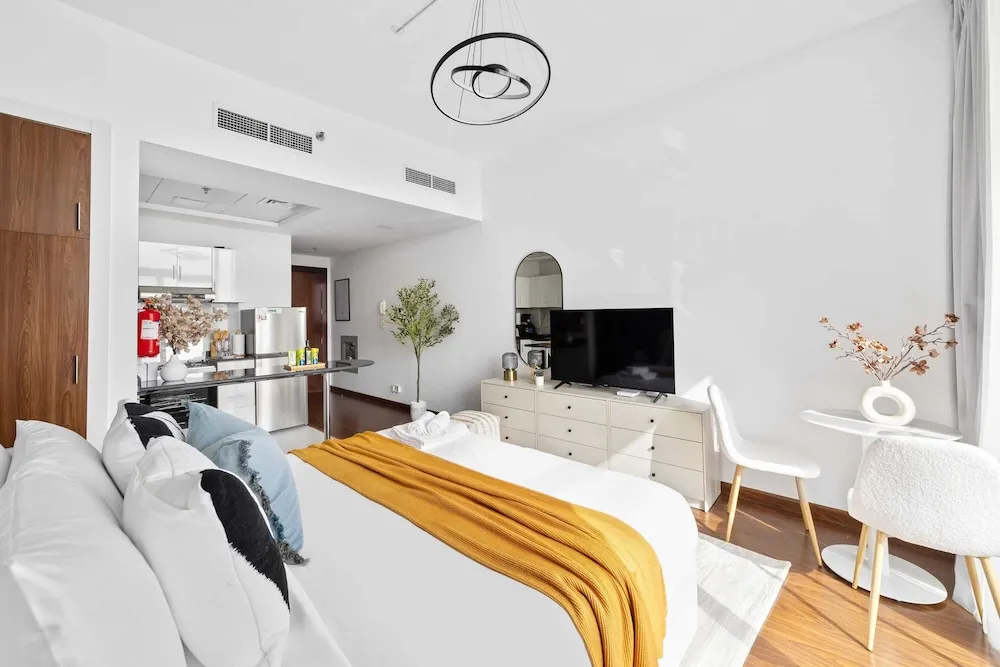 Design Stüdyo, Balkon, Şehir Manzaralı