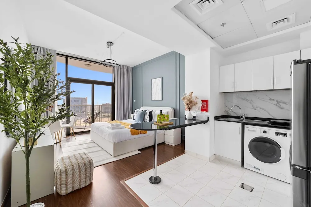 Design Stüdyo, Balkon, Şehir Manzaralı