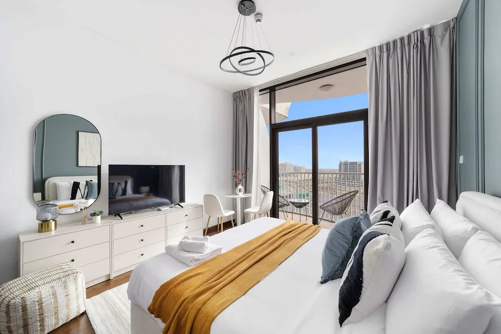 Design Stüdyo, Balkon, Şehir Manzaralı