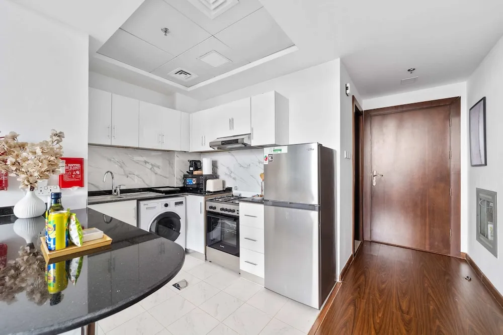 Design Stüdyo, Balkon, Şehir Manzaralı