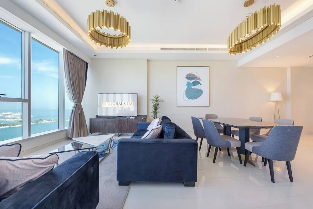 Superior Apart Daire, 2 Yatak Odası, Deniz Manzaralı, Denize Bakan