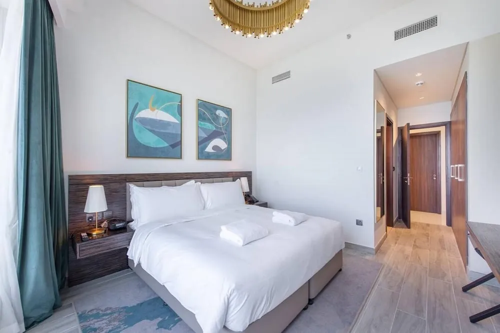 Superior Apart Daire, 2 Yatak Odası, Deniz Manzaralı, Denize Bakan