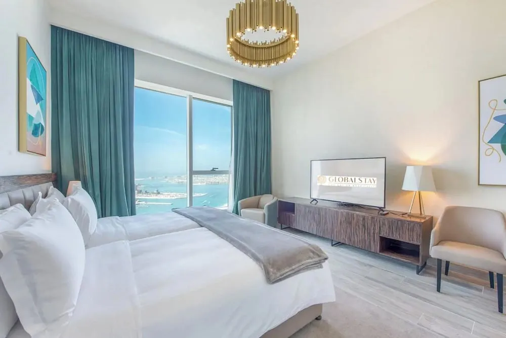 Superior Apart Daire, 2 Yatak Odası, Deniz Manzaralı, Denize Bakan