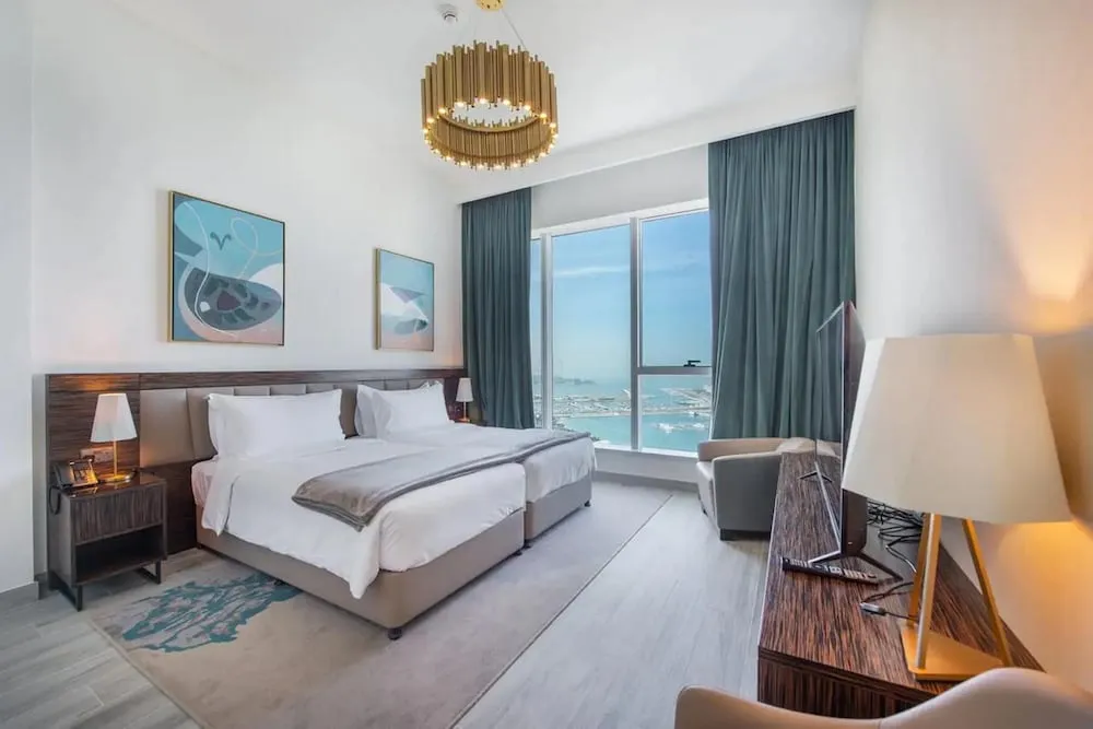 Superior Apart Daire, 2 Yatak Odası, Deniz Manzaralı, Denize Bakan