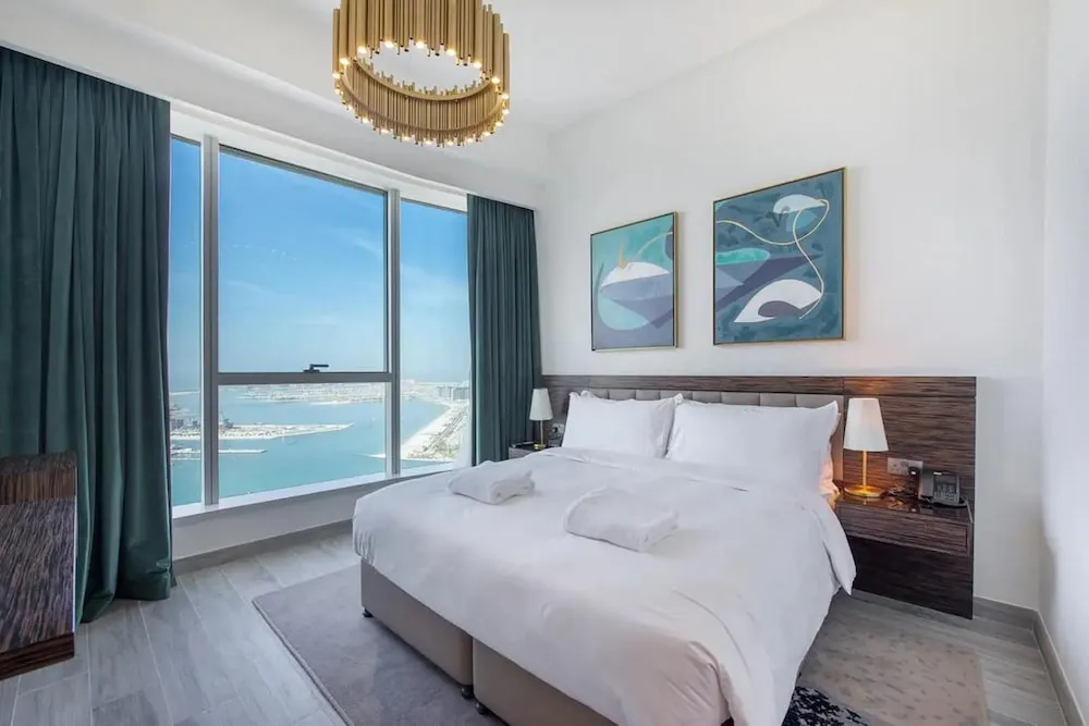 Superior Apart Daire, 2 Yatak Odası, Deniz Manzaralı, Denize Bakan