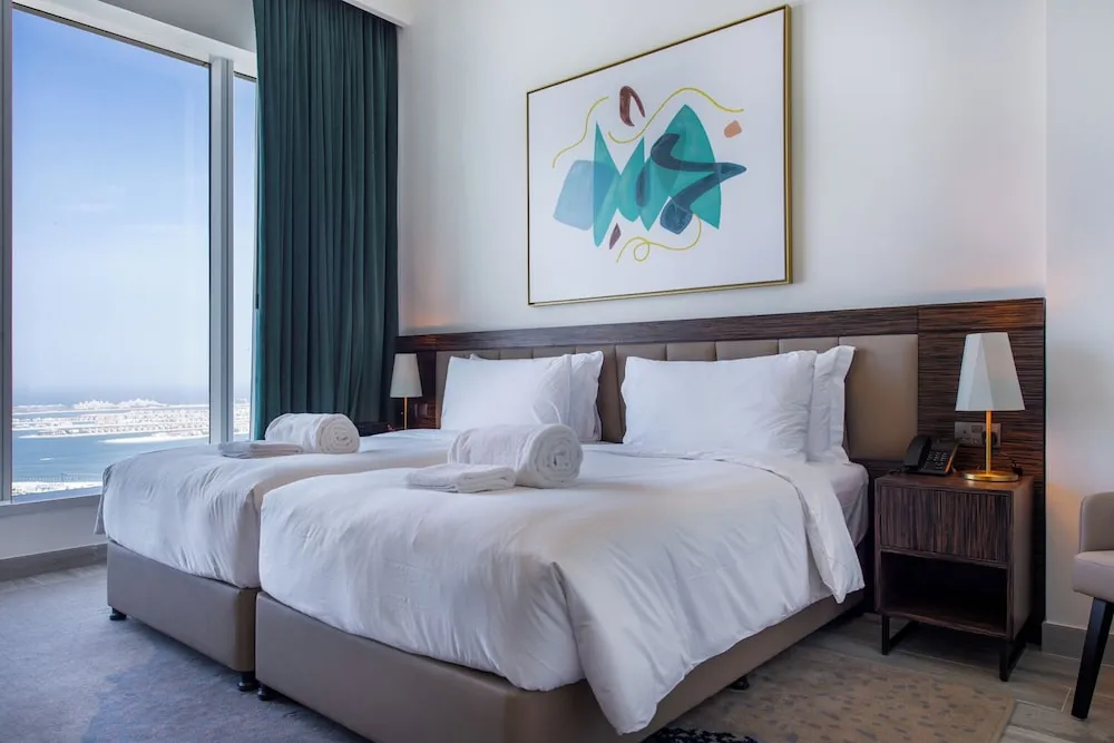 Superior Apart Daire, Deniz Manzaralı