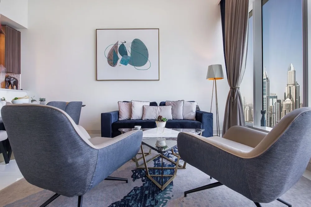 Superior Apart Daire, Deniz Manzaralı