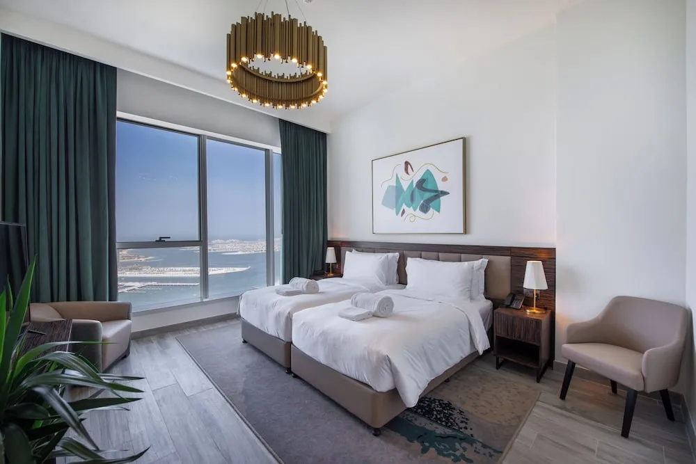 Superior Apart Daire, Deniz Manzaralı