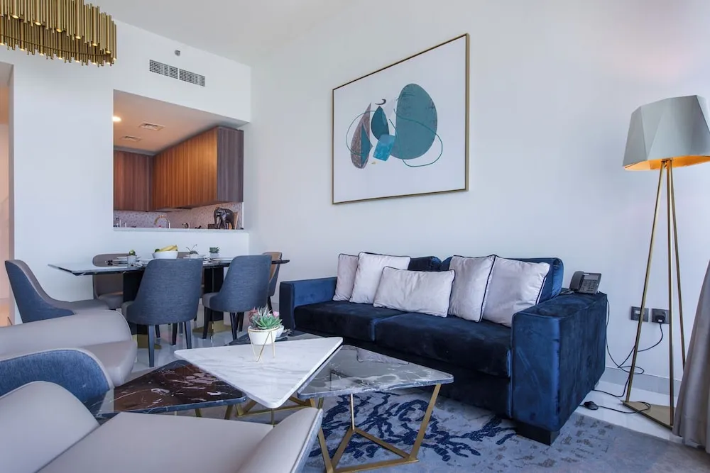 Superior Apart Daire, Deniz Manzaralı