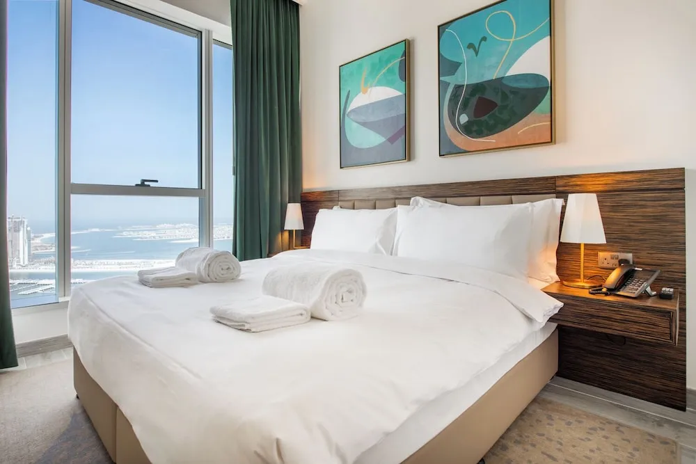 Superior Apart Daire, Deniz Manzaralı