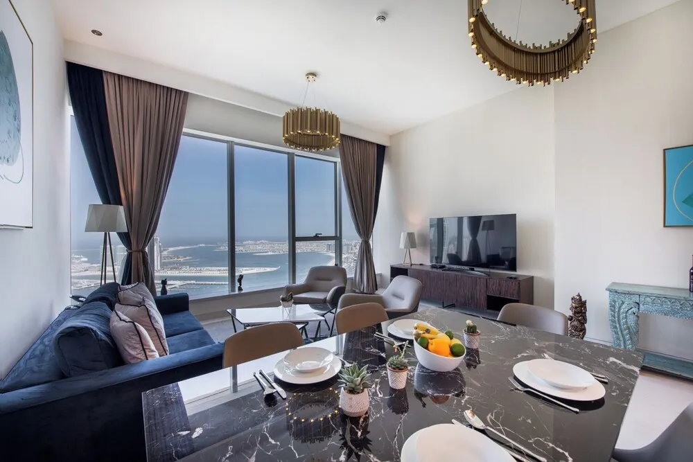 Superior Apart Daire, Deniz Manzaralı