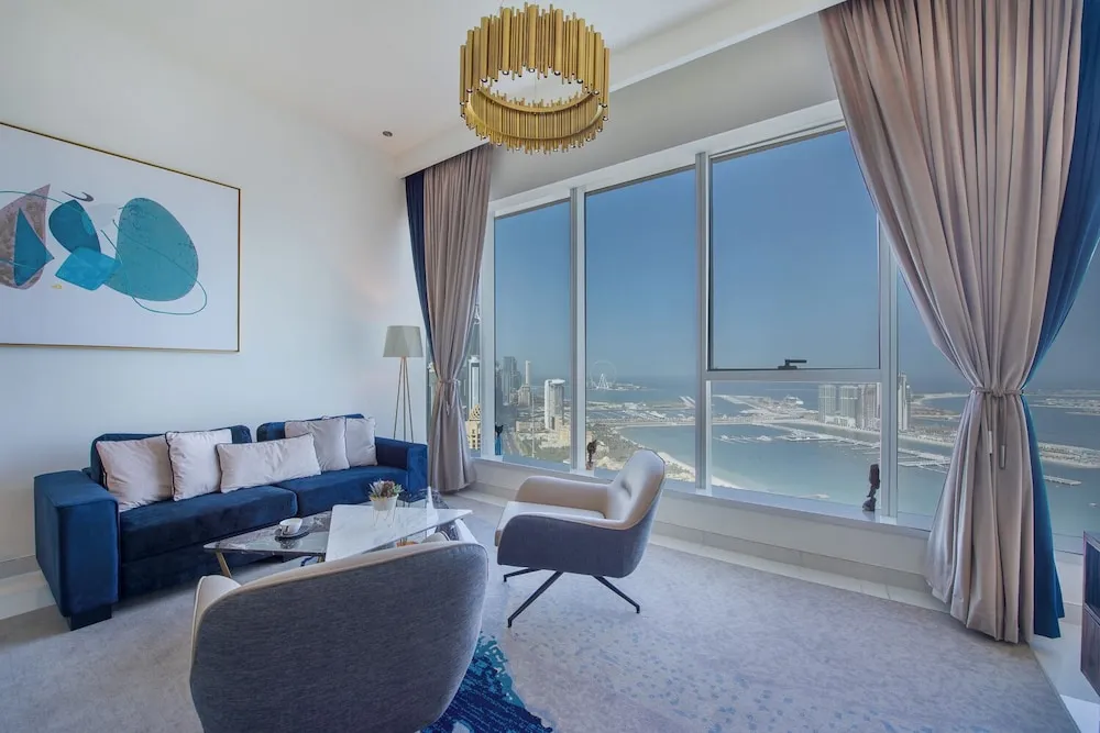 Superior Apart Daire, Deniz Manzaralı