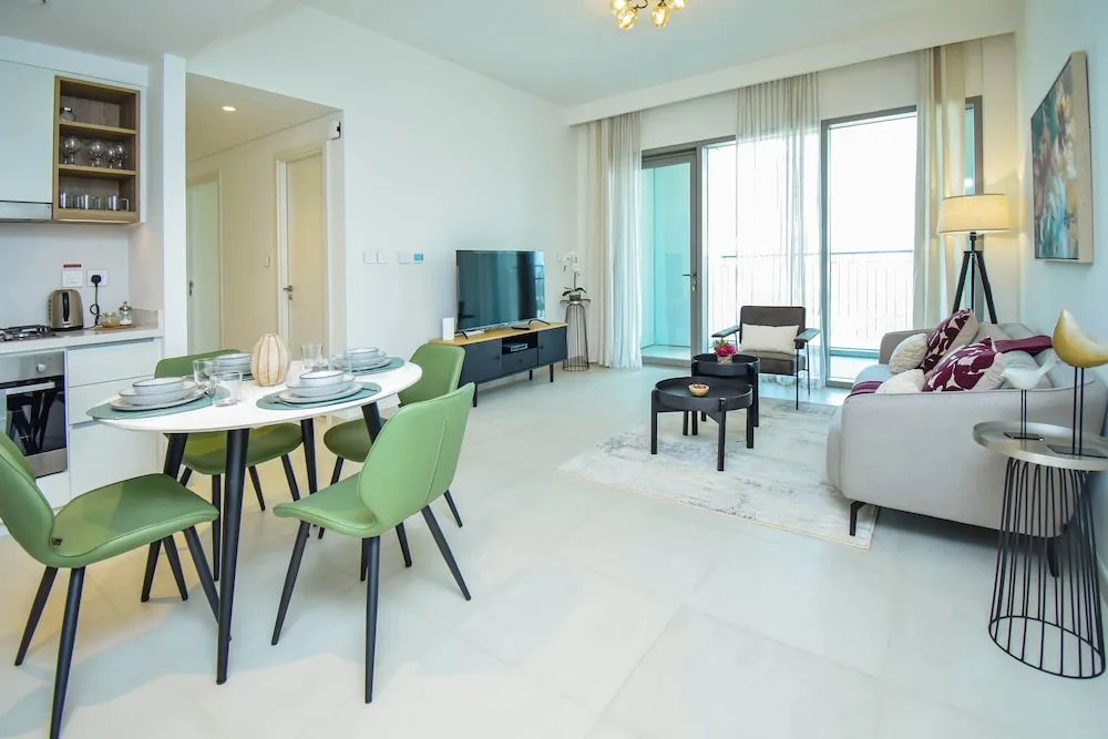 Luxury Apart Daire, Şehir Manzaralı