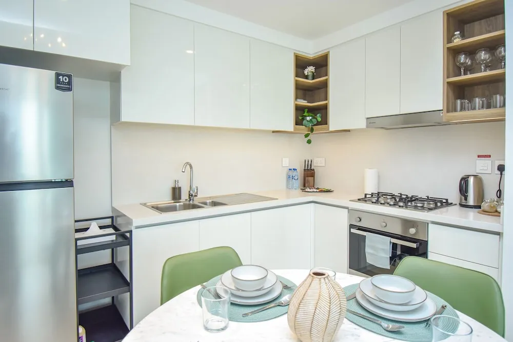 Luxury Apart Daire, Şehir Manzaralı