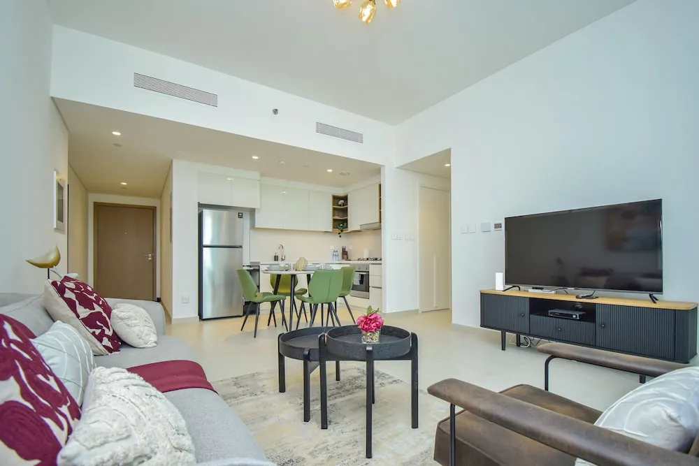Luxury Apart Daire, Şehir Manzaralı