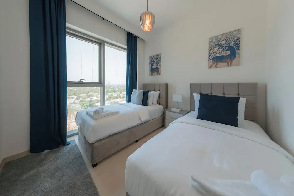Luxury Apart Daire, Şehir Manzaralı